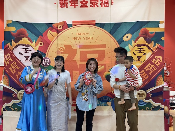 美吉姆长春欧亚汇集中心：欢乐民俗年