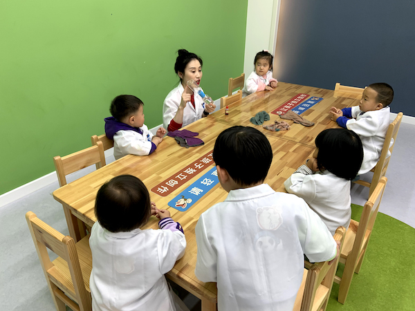 美吉姆鞍山万象汇中心：MYMO科学实验站——水中龙卷风